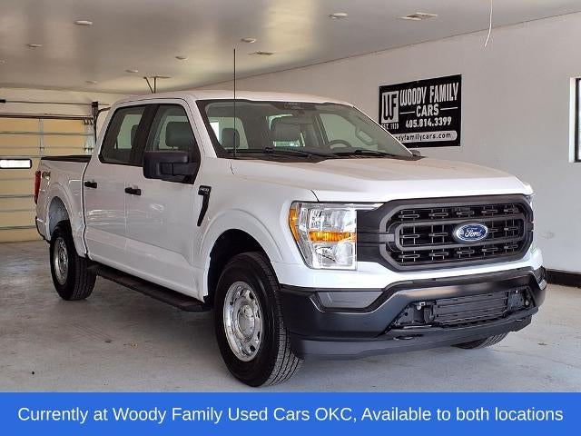 2021 Ford F-150 XL 4WD SuperCrew 5.5' Box