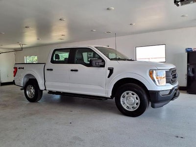 2021 Ford F-150 XL 4WD SuperCrew 5.5' Box
