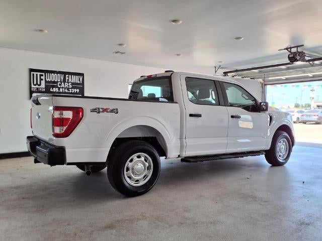 2021 Ford F-150 XL 4WD SuperCrew 5.5' Box