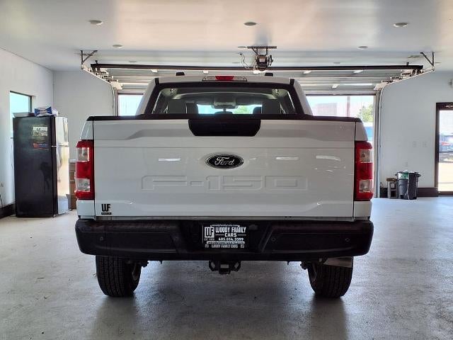 2021 Ford F-150 XL 4WD SuperCrew 5.5' Box
