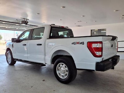 2021 Ford F-150 XL 4WD SuperCrew 5.5' Box