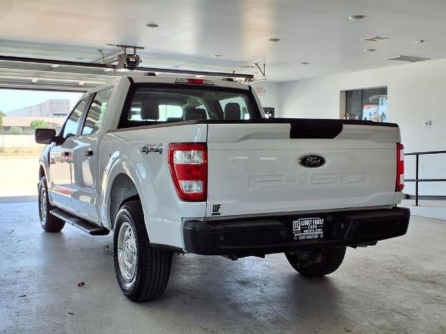 2021 Ford F-150 XL 4WD SuperCrew 5.5' Box