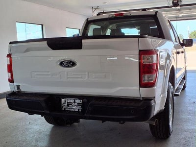 2021 Ford F-150 XL 4WD SuperCrew 5.5' Box