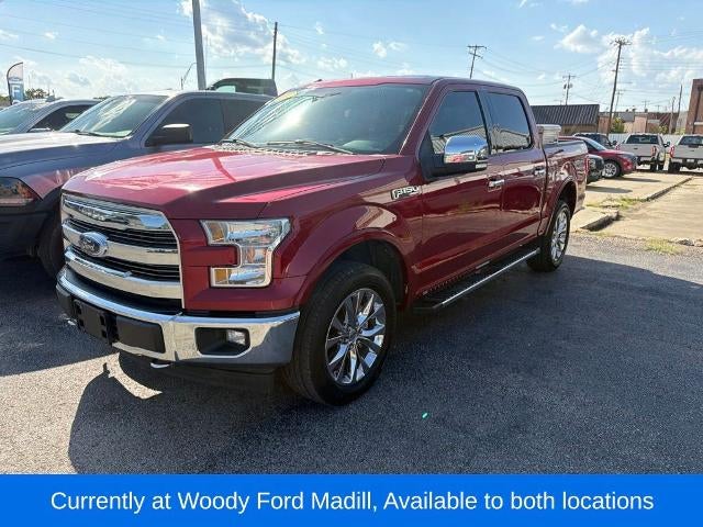 2017 Ford F-150 Lariat 4WD SuperCrew 5.5' Box