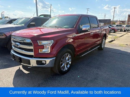 2017 Ford F-150 Lariat 4WD SuperCrew 5.5' Box