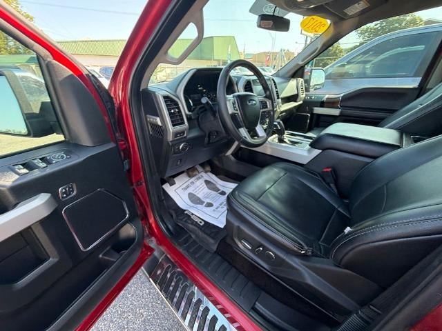 2017 Ford F-150 Lariat 4WD SuperCrew 5.5' Box