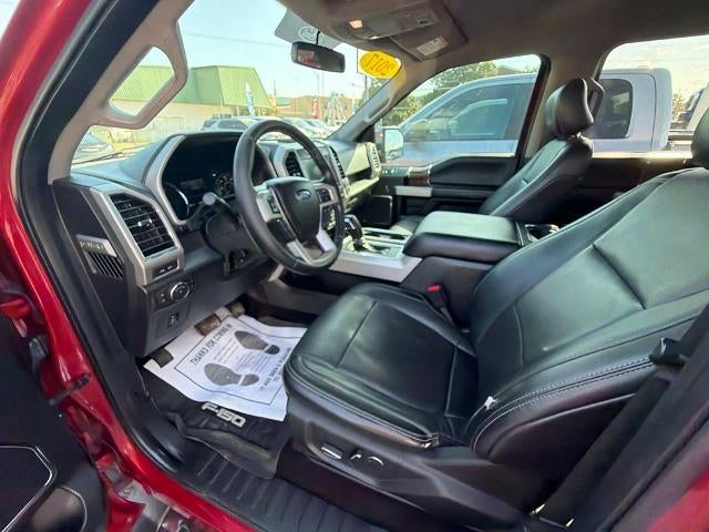 2017 Ford F-150 Lariat 4WD SuperCrew 5.5' Box