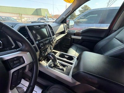2017 Ford F-150 Lariat 4WD SuperCrew 5.5' Box