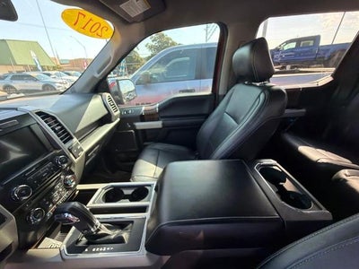 2017 Ford F-150 Lariat 4WD SuperCrew 5.5' Box