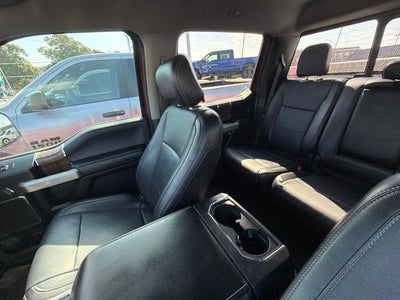 2017 Ford F-150 Lariat 4WD SuperCrew 5.5' Box