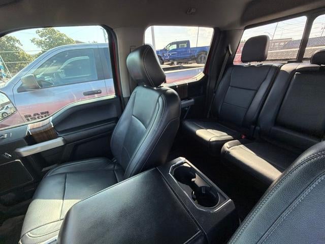 2017 Ford F-150 Lariat 4WD SuperCrew 5.5' Box