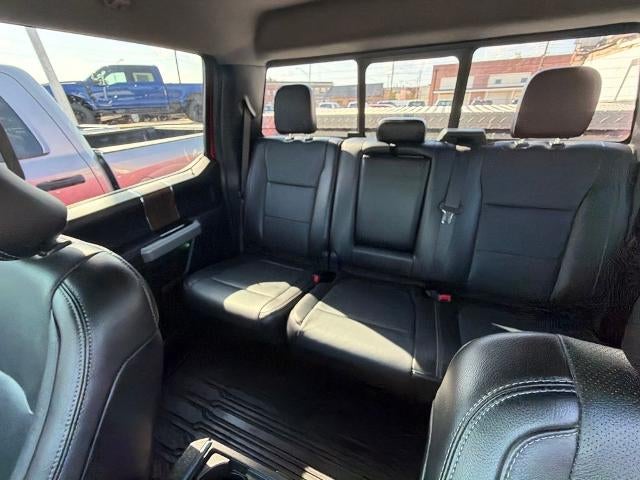 2017 Ford F-150 Lariat 4WD SuperCrew 5.5' Box