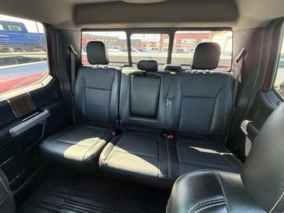 2017 Ford F-150 Lariat 4WD SuperCrew 5.5' Box