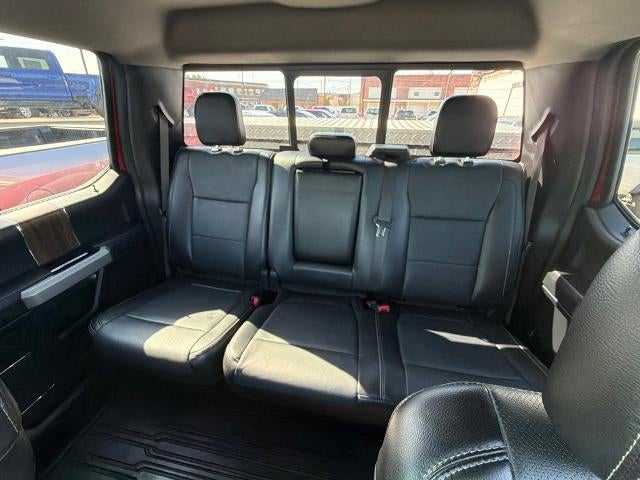 2017 Ford F-150 Lariat 4WD SuperCrew 5.5' Box