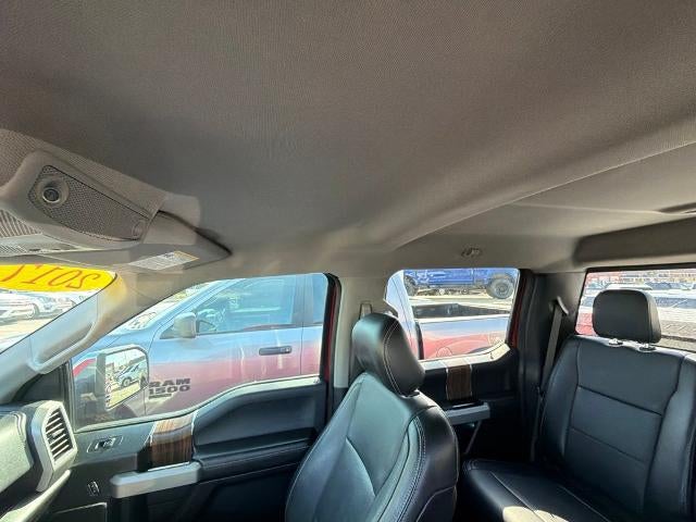 2017 Ford F-150 Lariat 4WD SuperCrew 5.5' Box