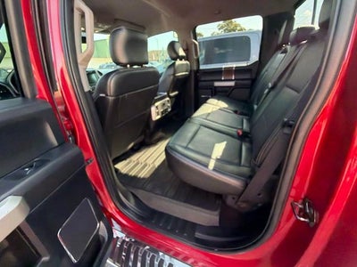 2017 Ford F-150 Lariat 4WD SuperCrew 5.5' Box