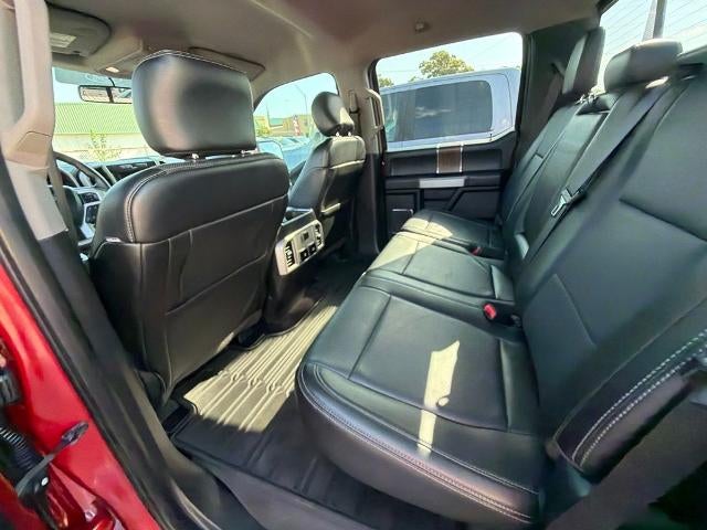 2017 Ford F-150 Lariat 4WD SuperCrew 5.5' Box