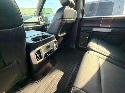 2017 Ford F-150 Lariat 4WD SuperCrew 5.5' Box
