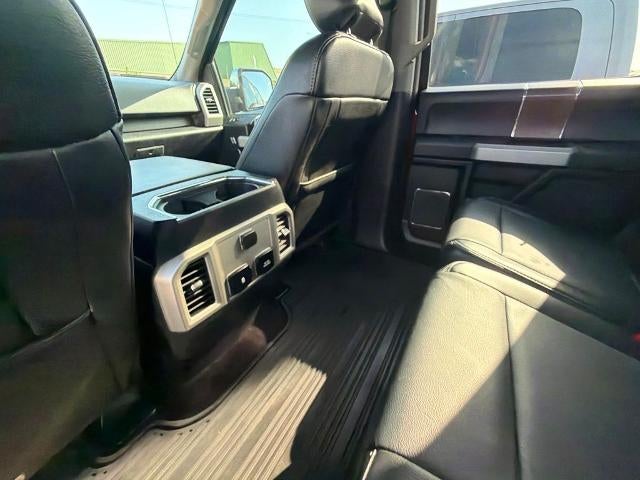 2017 Ford F-150 Lariat 4WD SuperCrew 5.5' Box