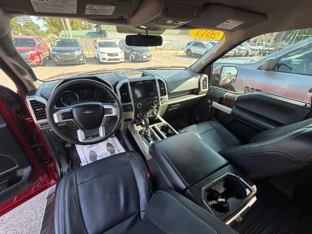 2017 Ford F-150 Lariat 4WD SuperCrew 5.5' Box
