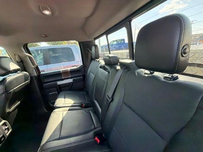 2017 Ford F-150 Lariat 4WD SuperCrew 5.5' Box