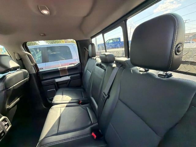 2017 Ford F-150 Lariat 4WD SuperCrew 5.5' Box