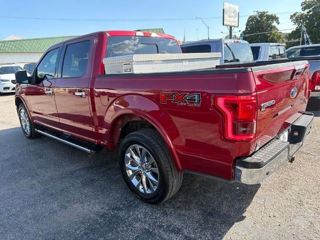 2017 Ford F-150 Lariat 4WD SuperCrew 5.5' Box