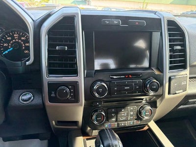 2017 Ford F-150 Lariat 4WD SuperCrew 5.5' Box