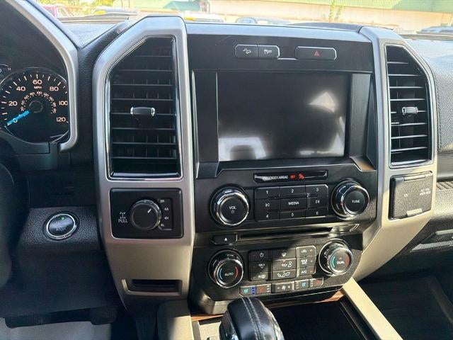 2017 Ford F-150 Lariat 4WD SuperCrew 5.5' Box