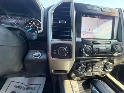 2017 Ford F-150 Lariat 4WD SuperCrew 5.5' Box