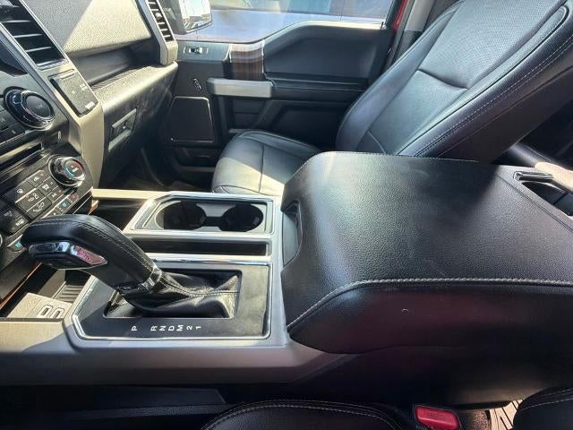 2017 Ford F-150 Lariat 4WD SuperCrew 5.5' Box