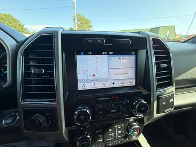 2017 Ford F-150 Lariat 4WD SuperCrew 5.5' Box