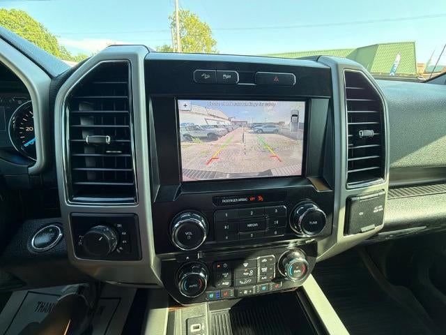 2017 Ford F-150 Lariat 4WD SuperCrew 5.5' Box