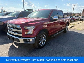 2017 Ford F-150 Lariat 4WD SuperCrew 5.5' Box