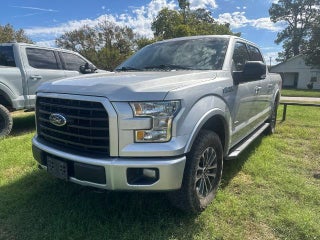 2016 Ford F-150 4WD SuperCrew 5-1/2 Ft Box XLT