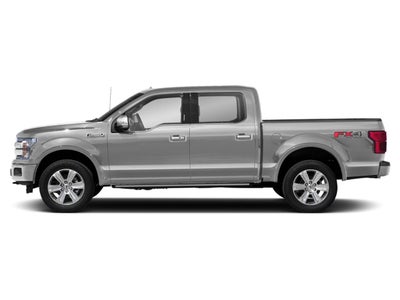 2018 Ford F-150 Platinum 4WD SuperCrew 5.5' Box