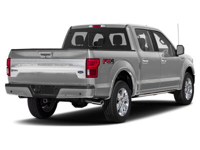 2018 Ford F-150 Platinum 4WD SuperCrew 5.5' Box