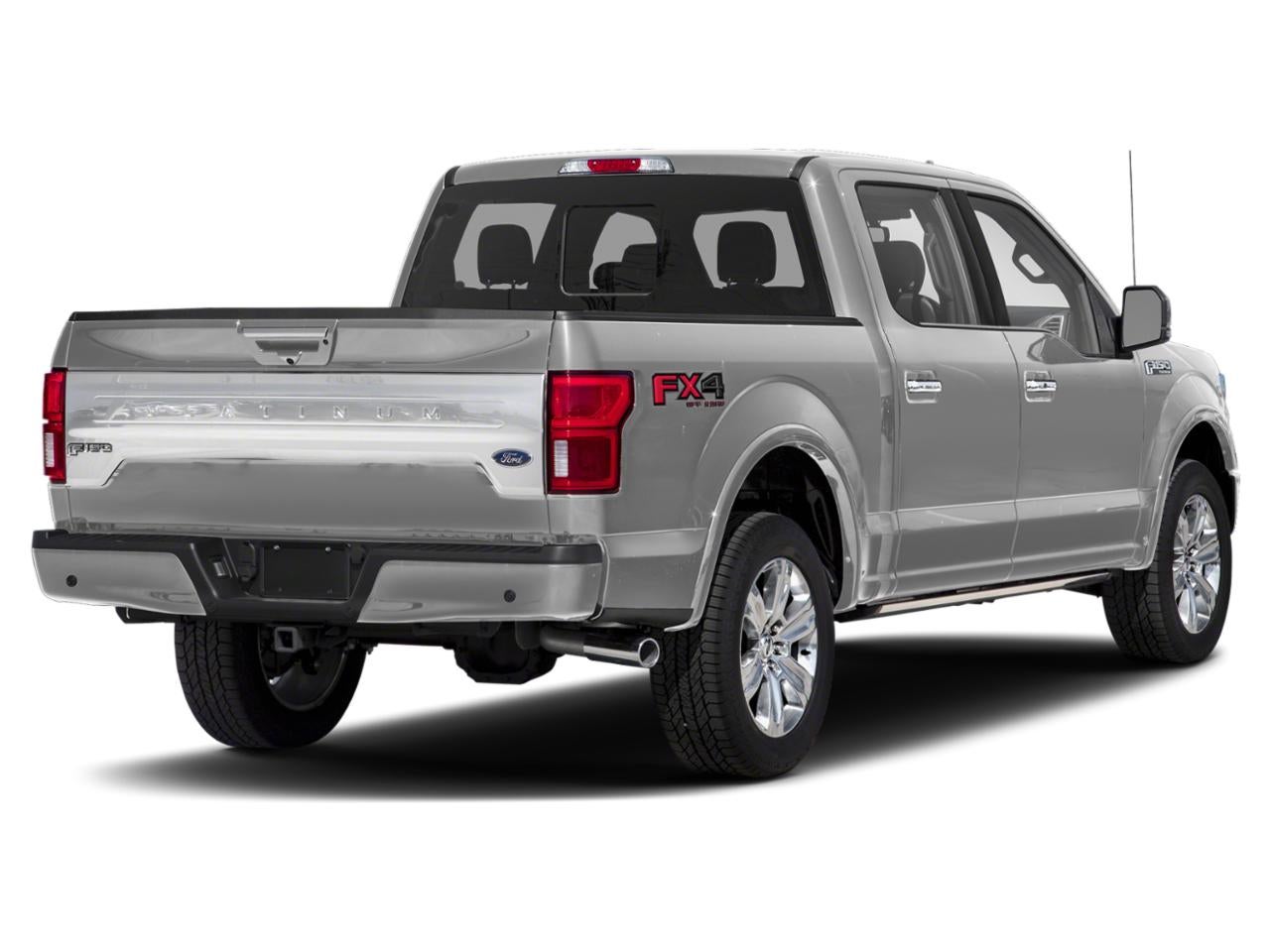 2018 Ford F-150 Platinum 4WD SuperCrew 5.5' Box