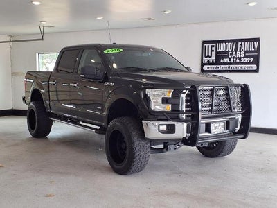 2016 Ford F-150 4WD SuperCrew 5-1/2 Ft Box XLT