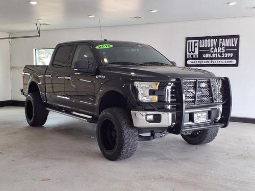 2016 Ford F-150 4WD SuperCrew 5-1/2 Ft Box XLT