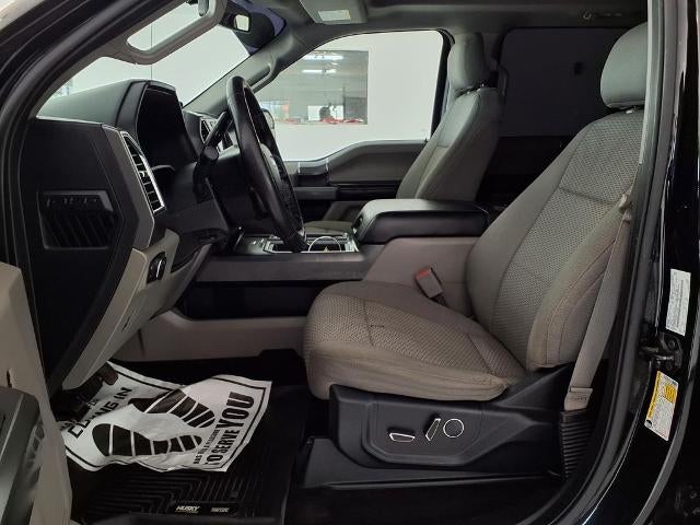 2016 Ford F-150 4WD SuperCrew 5-1/2 Ft Box XLT