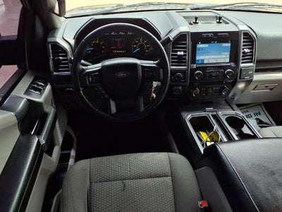 2016 Ford F-150 4WD SuperCrew 5-1/2 Ft Box XLT