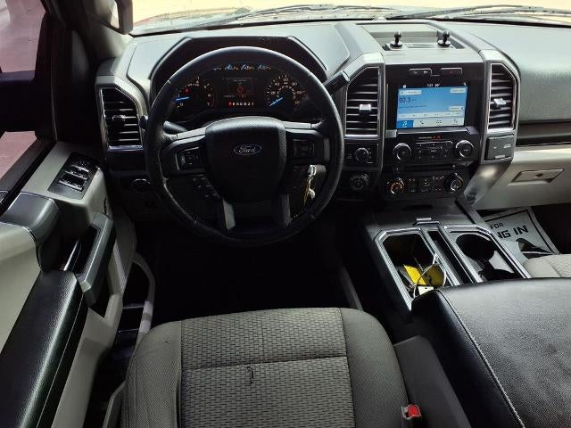2016 Ford F-150 4WD SuperCrew 5-1/2 Ft Box XLT