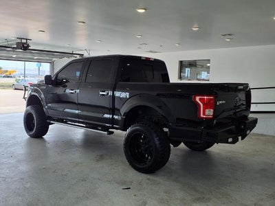2016 Ford F-150 4WD SuperCrew 5-1/2 Ft Box XLT