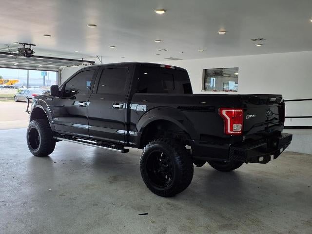 2016 Ford F-150 4WD SuperCrew 5-1/2 Ft Box XLT