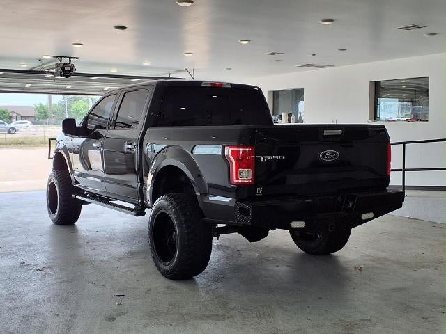 2016 Ford F-150 4WD SuperCrew 5-1/2 Ft Box XLT
