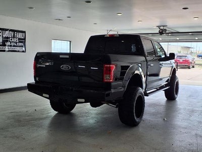 2016 Ford F-150 4WD SuperCrew 5-1/2 Ft Box XLT