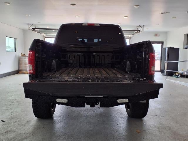 2016 Ford F-150 4WD SuperCrew 5-1/2 Ft Box XLT