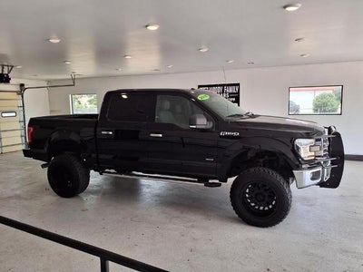 2016 Ford F-150 4WD SuperCrew 5-1/2 Ft Box XLT