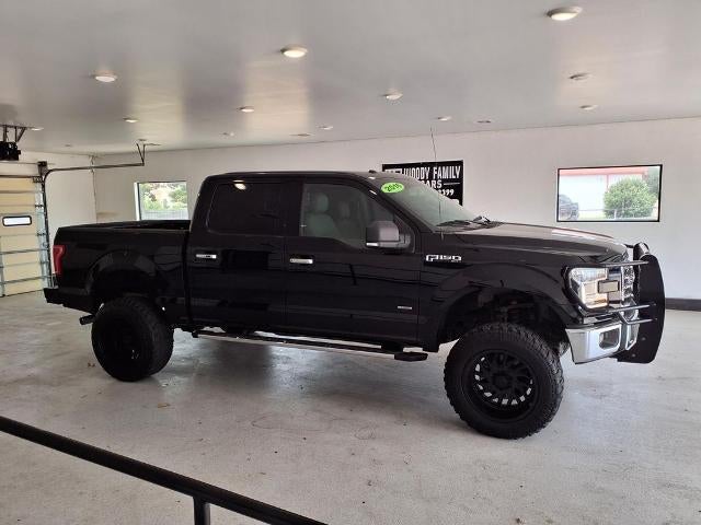 2016 Ford F-150 4WD SuperCrew 5-1/2 Ft Box XLT